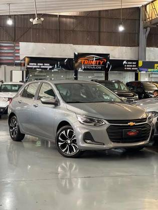 CHEVROLET ONIX 1.0 TURBO FLEX PREMIER AUTOMÁTICO CHEVROLET ONIX 1.0 TURBO FLEX PREMIER AUTOMÁTICO